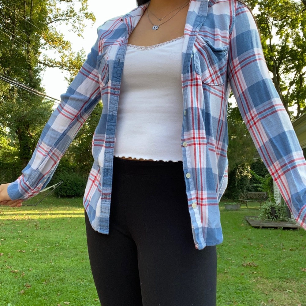 SOLD Fall flannel!!